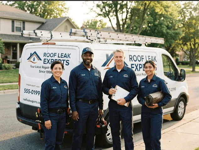 Roof Leak Repair company in Du Quoin, IL
