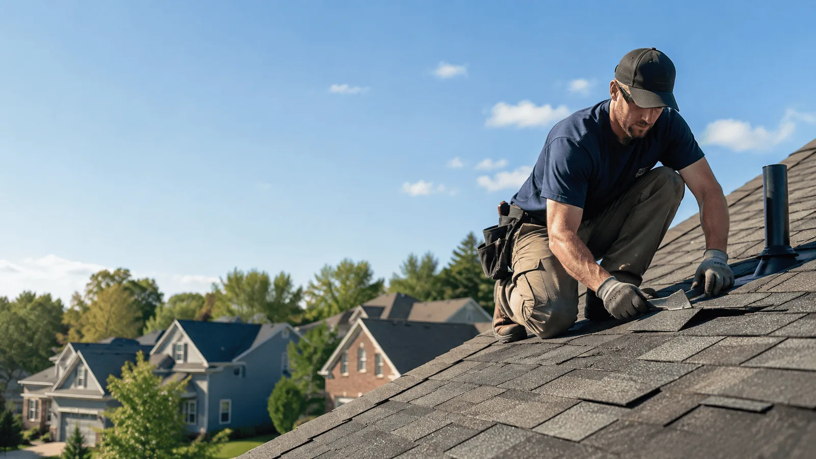 Roof Leak Repair in Du Quoin, IL near me